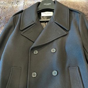 Saint Laurent PeaCoat